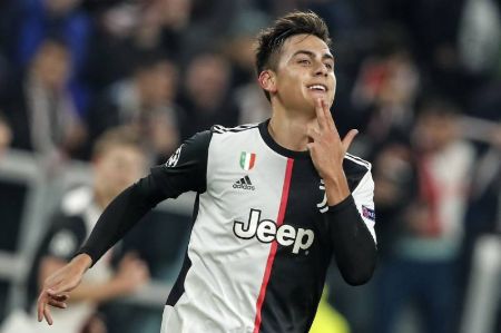 Juventus' Paulo Dybala Tests Positive for Coronavirus